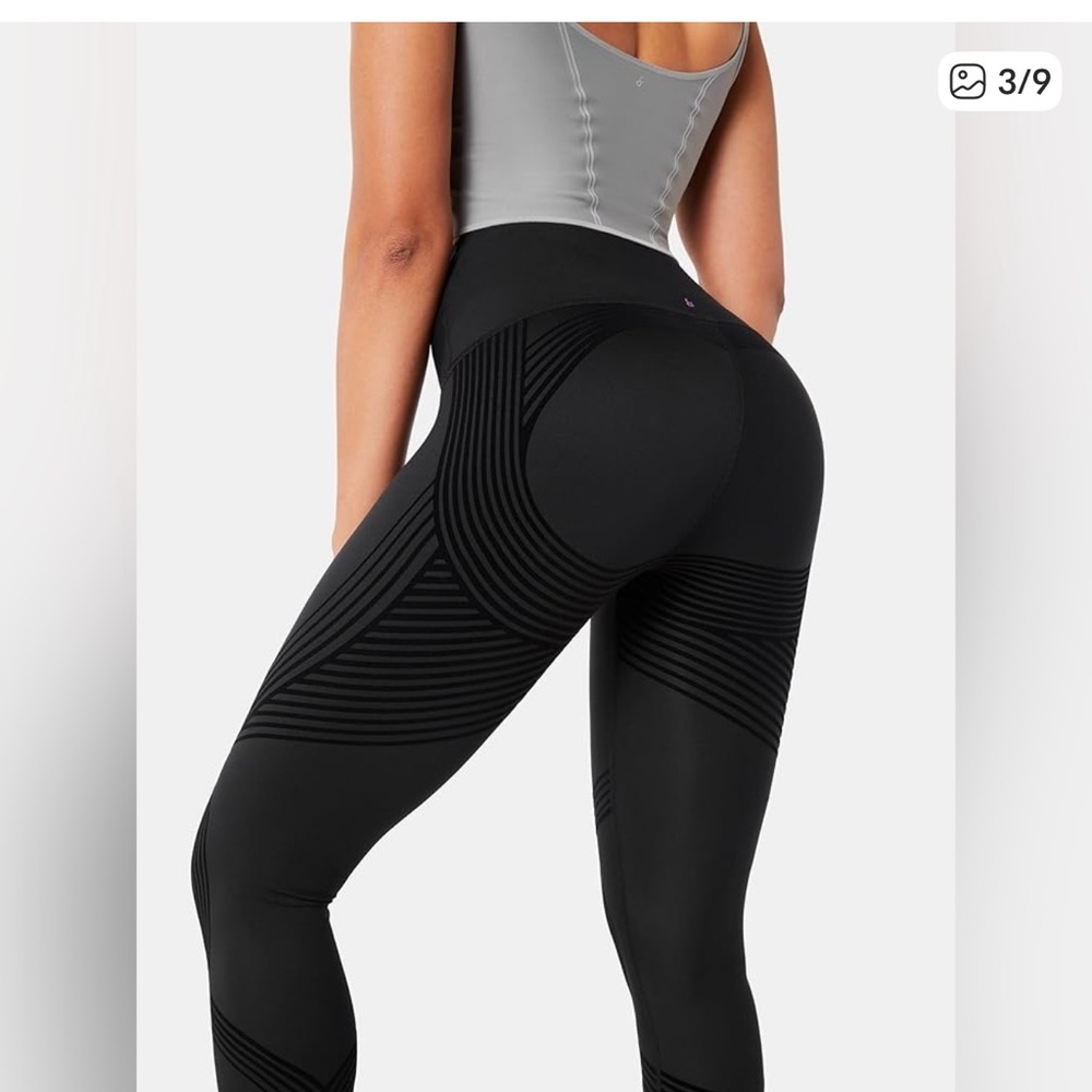 Fanka....Black Women's Leggings